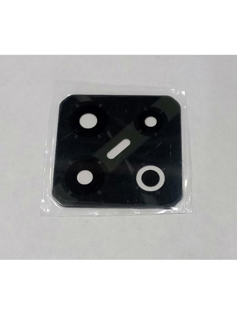 Cristal de camara negro para Doogee Blade GT Play 5G calidad premium