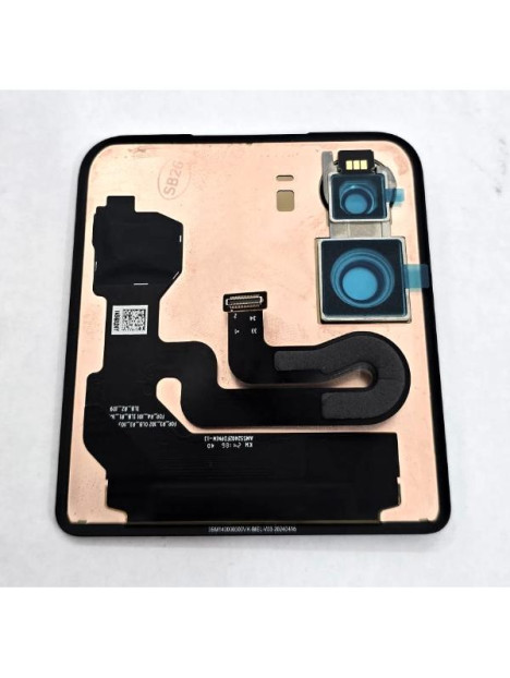 Pantalla exterior para Xiaomi Mi Mix Flip 2405CPX3DC mas tactil negro 560004000N800 Service Pack