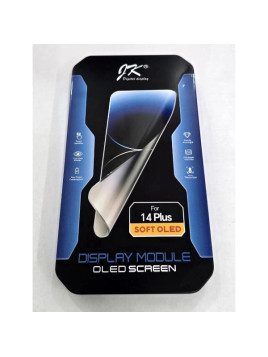 Pantalla JK para iPhone 14 Plus A2885 A2886 A2887 A2888 mas tactil negro calidad Soft Oled