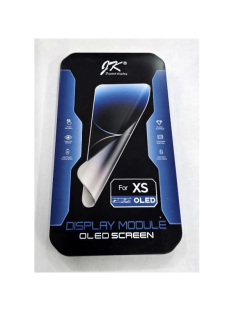 Pantalla JK para iPhone XS A2097 A2100 A1920 A2098 mas tactil negro calidad Hard Oled