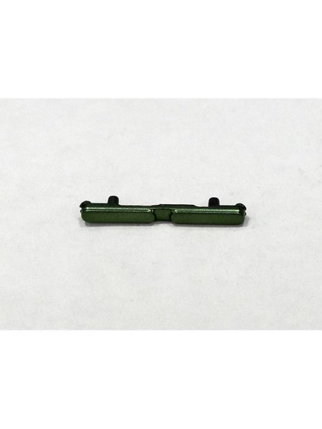 Boton volumen verde para Motorola Moto G56 5G calidad premium
