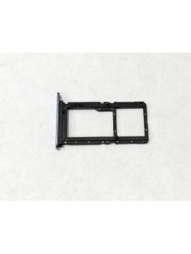 Soporte o bandeja sim morada Dual sim para Xiaomi Poco M6 Pro 5G calidad premium