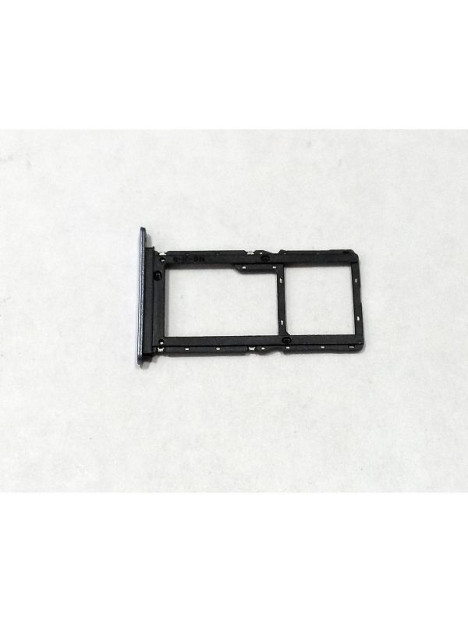 Soporte o bandeja sim morada Dual sim para Xiaomi Poco M6 Pro 5G calidad premium