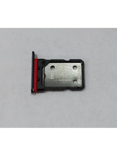 Soporte o bandeja sim negra Dual sim para Oneplus 12R 5G calidad premium
