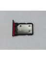 Soporte o bandeja sim negra Dual sim para Oneplus 12R 5G calidad premium