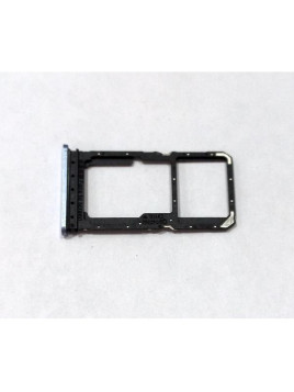 Soporte o bandeja sim azul Dual sim para Oppo A5 Pro 5G CPH2695 calidad premium