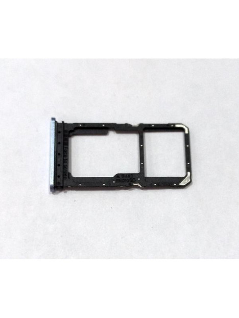 Soporte o bandeja sim azul Dual sim para Oppo A5 Pro 5G CPH2695 calidad premium