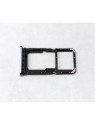 Soporte o bandeja sim azul Dual sim para Oppo A5 Pro 5G CPH2695 calidad premium