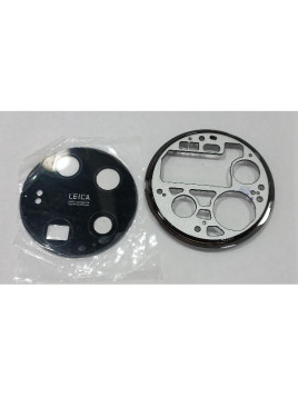 Cristal de camara para Xiaomi 14 Ultra con marco negro calidad premium