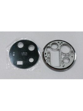 Cristal de camara para Xiaomi 14 Ultra con marco blanco calidad premium