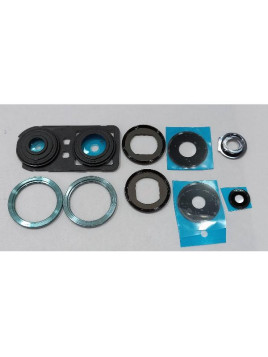 Cristal de camara para Xiaomi Redmi Note 13 Pro 4G con cubierta verde calidad premium