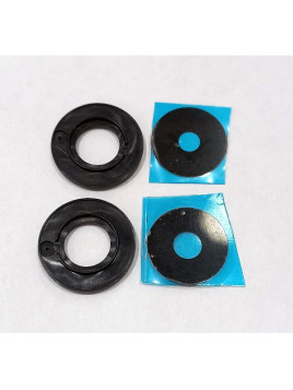 Cristal de camara para Vivo Y28s 5G con marco marron calidad premium