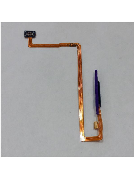 Flex sensor de huella negro para Honor 400 Smart 5G calidad premium