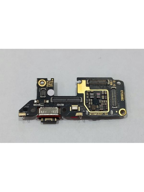 Flex puerto de carga mas lector sim y microfono para Xiaomi Poco F7 Ultra 5G compatible