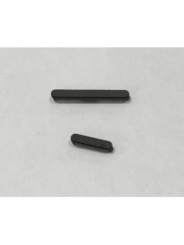 Set de 2 botones laterales negros para Xiaomi 15 5G calidad premium