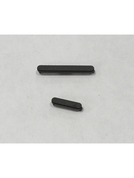 Set de 2 botones laterales negros para Xiaomi 15 5G calidad premium