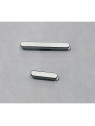 Set de 2 botones laterales blancos para Xiaomi 15 5G calidad premium