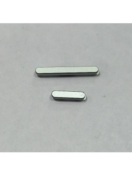 Set de 2 botones laterales verdes para Xiaomi 15 5G calidad premium