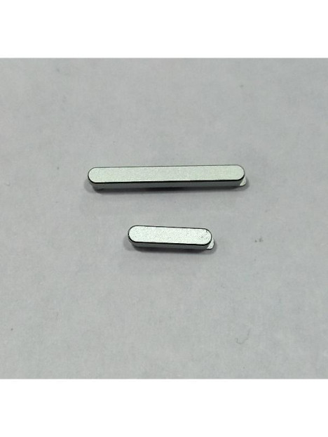 Set de 2 botones laterales verdes para Xiaomi 15 5G calidad premium