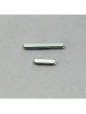 Set de 2 botones laterales verdes para Xiaomi 15 5G calidad premium