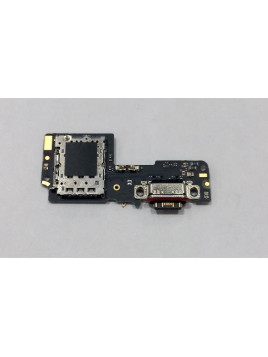 Flex puerto de carga mas lector sim y microfono para Xiaomi Poco X7 Pro 5G calidad premium