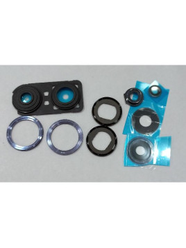 Cristal de camara para Xiaomi Redmi Note 13 Pro 4G con cubierta morada calidad premium