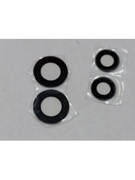 Set de 4 cristales de camara para Motorola Moto Edge 50 Neo calidad premium