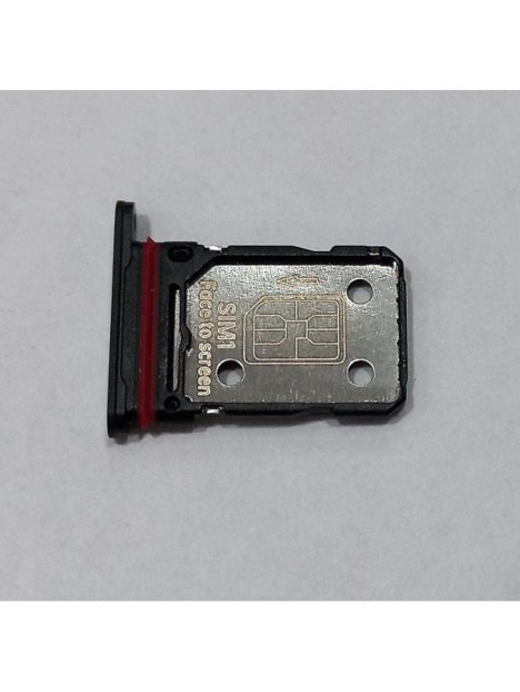 Soporte o bandeja sim gris Dual sim para Oppo Reno 13 Pro 5G CPH2697 calidad premium