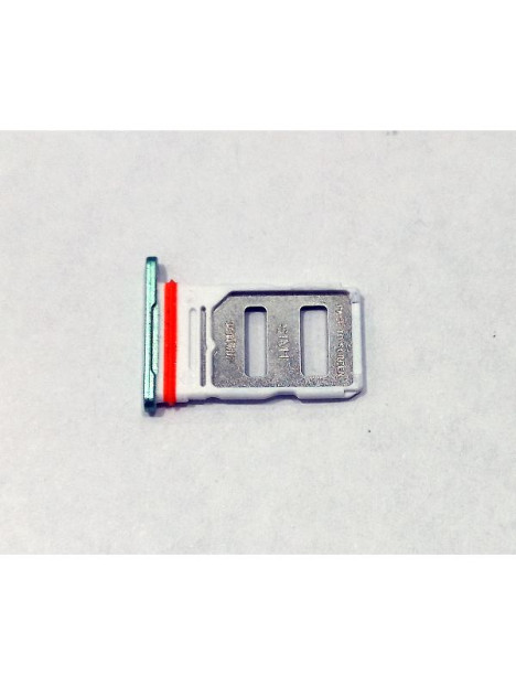 Soporte o bandeja sim verde Dual sim para Xiaomi Poco X7 Pro 5G calidad premium