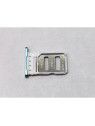 Soporte o bandeja sim azul Dual sim para Xiaomi Poco X7 Pro 5G calidad premium