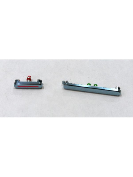 Set de 2 botones laterales azules para Honor Magic 7 Pro 5G calidad premium