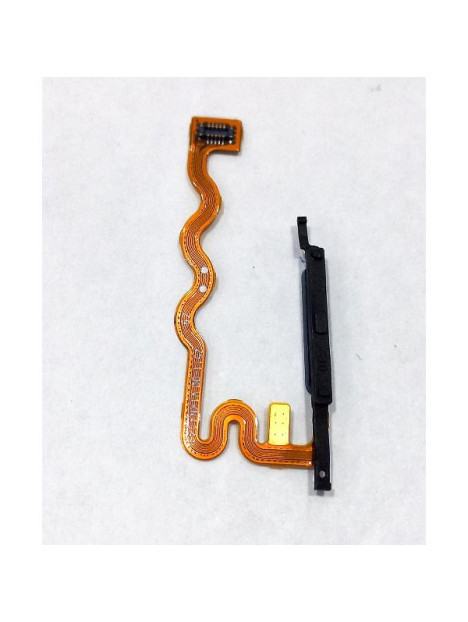 Flex sensor de huella azul oscuro para Motorola Moto G24 Power calidad premium