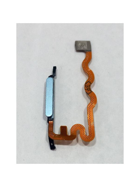 Flex sensor de huella azul claro para Motorola Moto G24 Power calidad premium