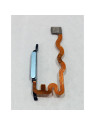 Flex sensor de huella azul claro para Motorola Moto G24 Power calidad premium