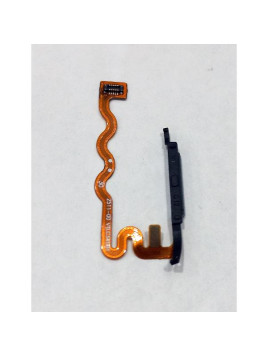 Flex sensor de huella azul claro para Motorola Moto G24 Power calidad premium