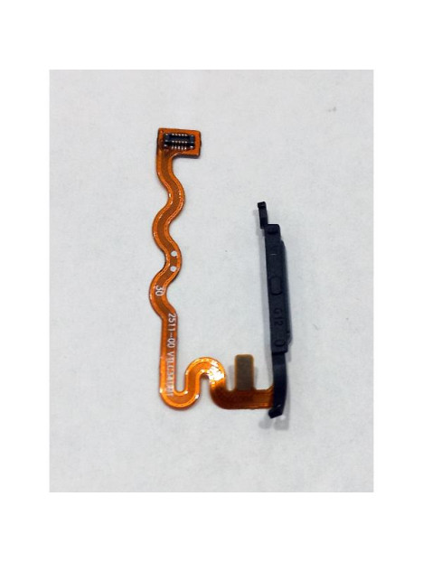 Flex sensor de huella azul claro para Motorola Moto G24 Power calidad premium