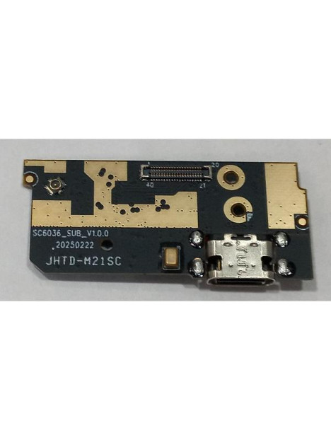 Flex puerto de carga para Doogee Fire 3 calidad premium