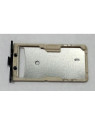 Soporte o bandeja sim negra para Doogee Fire 3 calidad premium