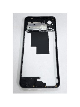 Carcasa o marco central verde para Realme C71 4G RMX5303