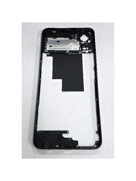 Carcasa o marco central verde para Realme C71 4G RMX5303