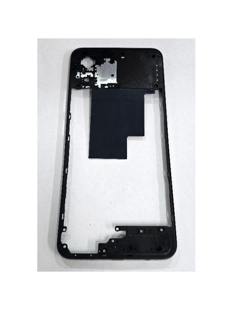 Carcasa o marco central verde para Realme C71 4G RMX5303