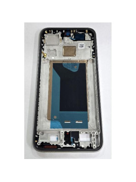 Carcasa o marco central plata para Xiaomi 15T