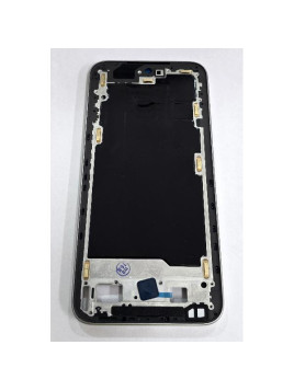 Carcasa o marco central plata para Xiaomi 15T