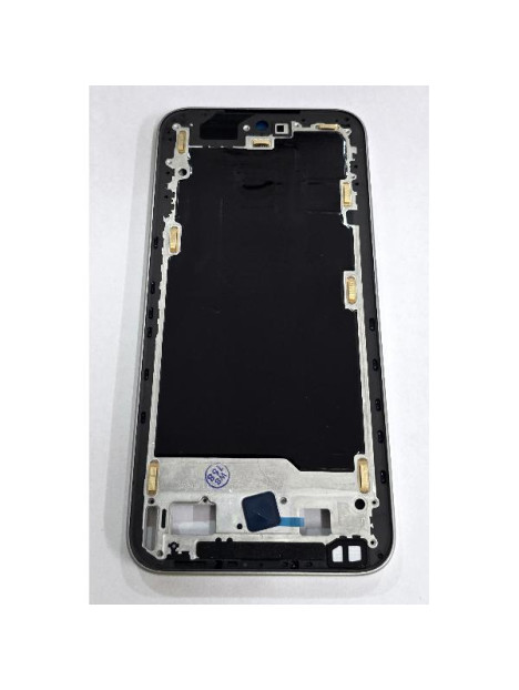 Carcasa o marco central plata para Xiaomi 15T