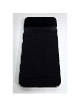 Pantalla para Xiaomi 15T mas tactil negro con marco plata calidad premium