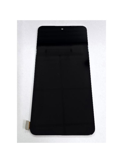 Pantalla para Realme 12 4G mas tactil negro compatible TFT