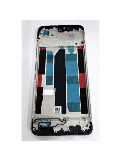 Carcasa o marco frontal negro para Realme C71 4G RMX5303