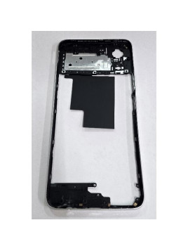 Carcasa o marco central blanco para Realme C71 4G RMX5303