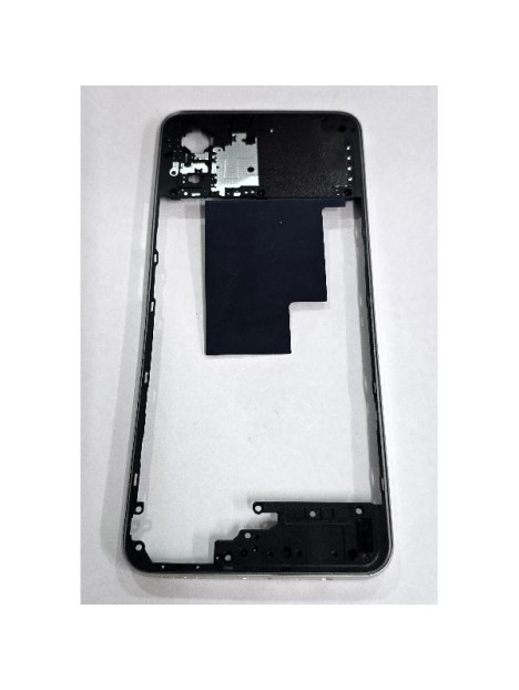 Carcasa o marco central blanco para Realme C71 4G RMX5303