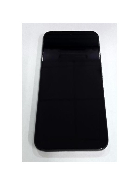 Pantalla para Xiaomi 15T mas tactil negro con marco negro calidad premium